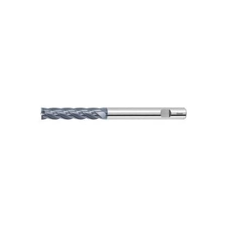 Garant Solid Carbide End Mill, TiAlN Coated, 6 mm 202825 6